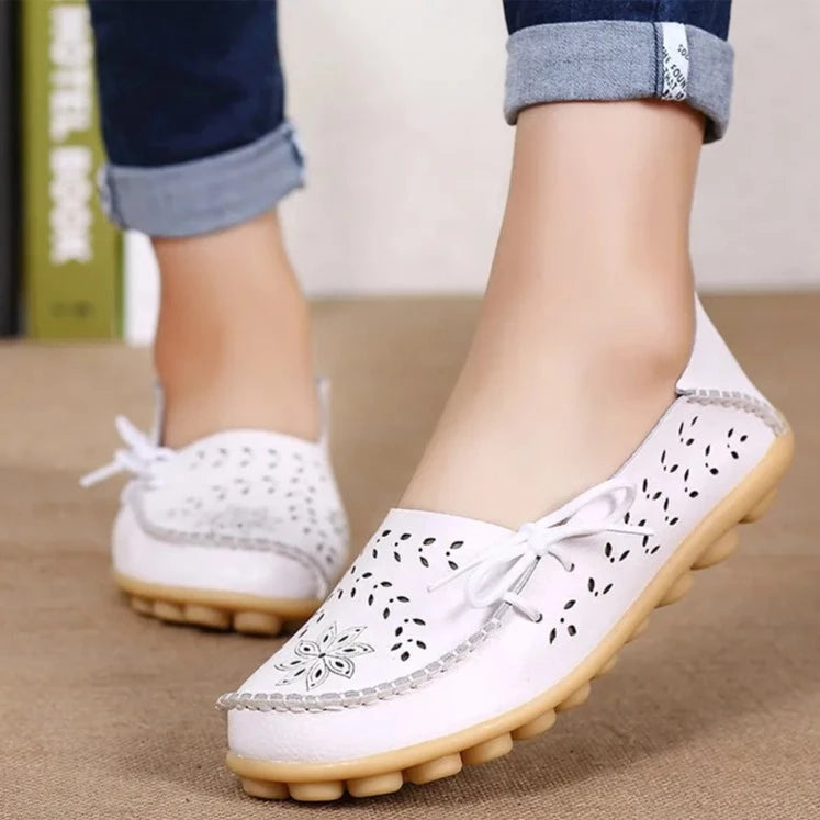 Women's Breathable Slip On Loafers