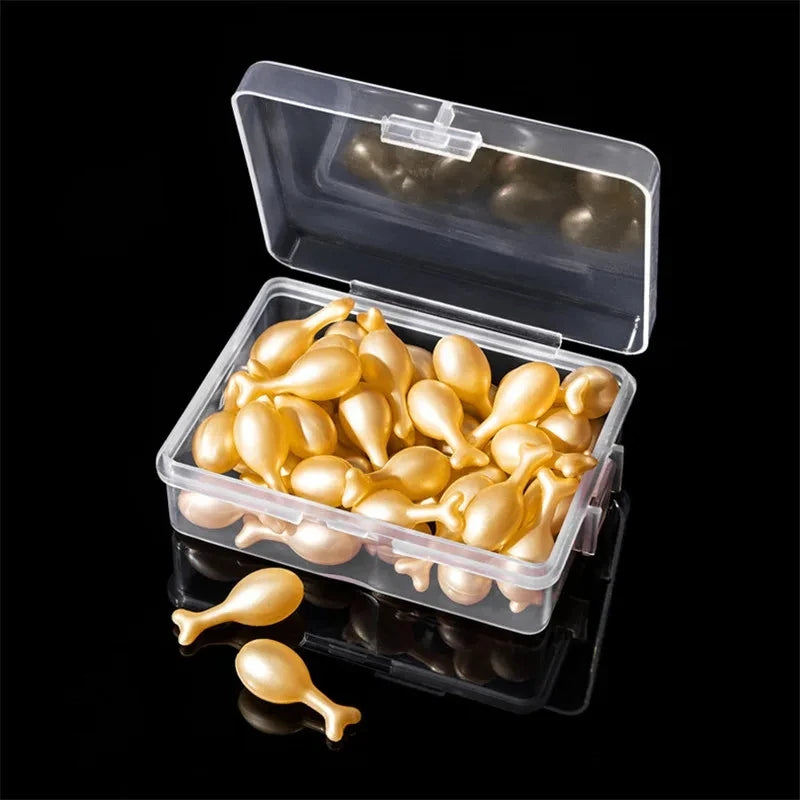 50 PCS Hyaluronic Acid Serum Capsules