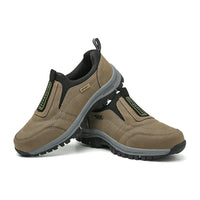 Men's Breathable Suede Leather Anti-skid Shoes