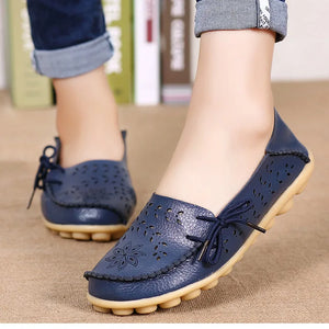 Women's Breathable Slip On Loafers