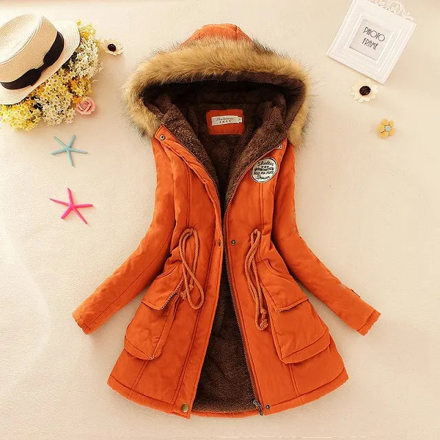 Women's Warm Hooded Coats