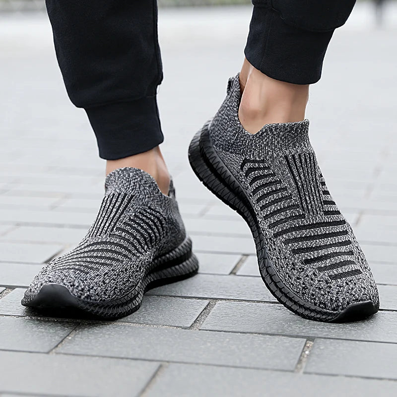 Men's Breathable Lightweight Soft Sock Sneakers for Sports & Walking