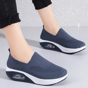 Women's Fashion Breathable Anti Slip Walking Shoes
