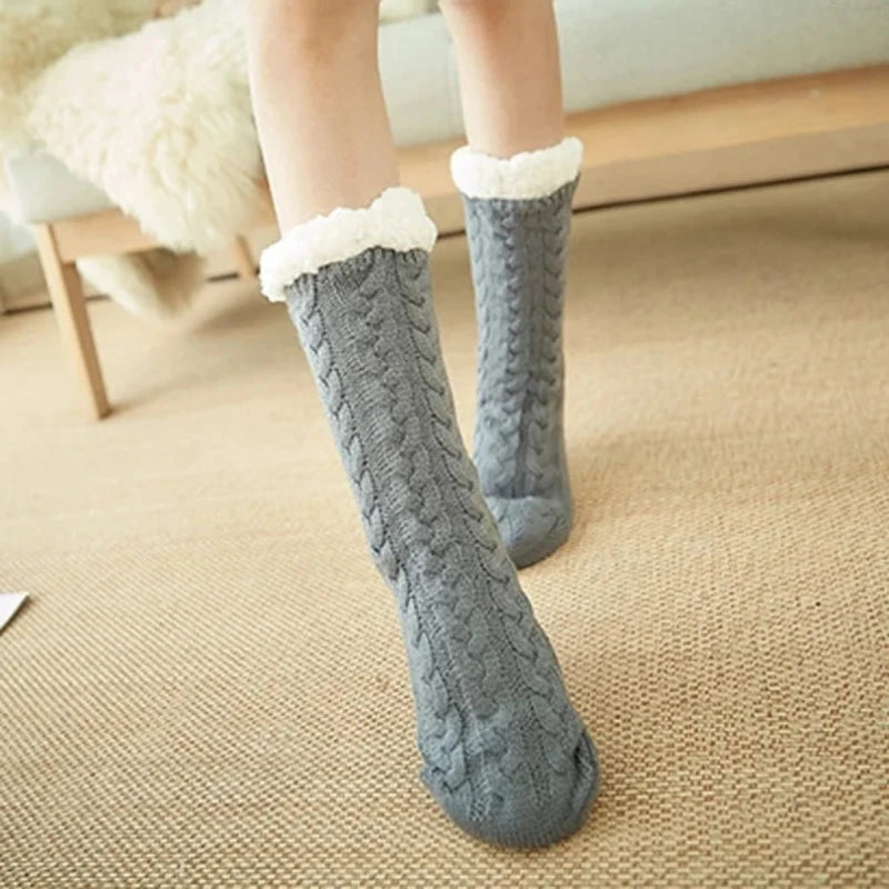 Women's Anti-slip Slipper Socks for Winter