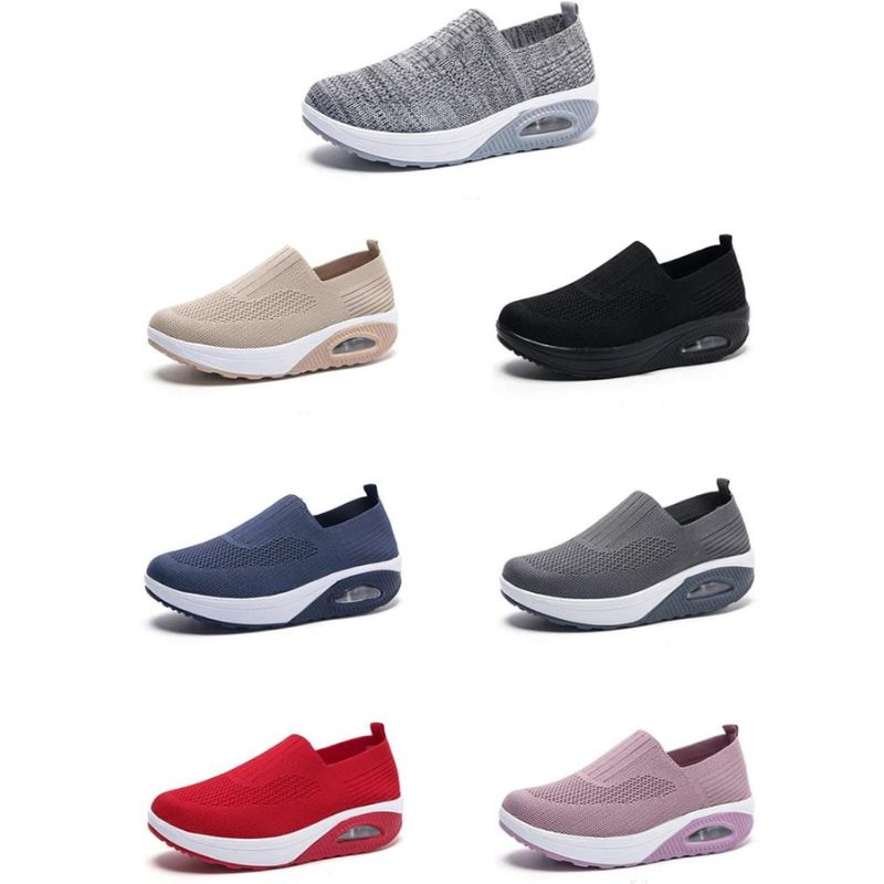 Women's Fashion Breathable Anti Slip Walking Shoes