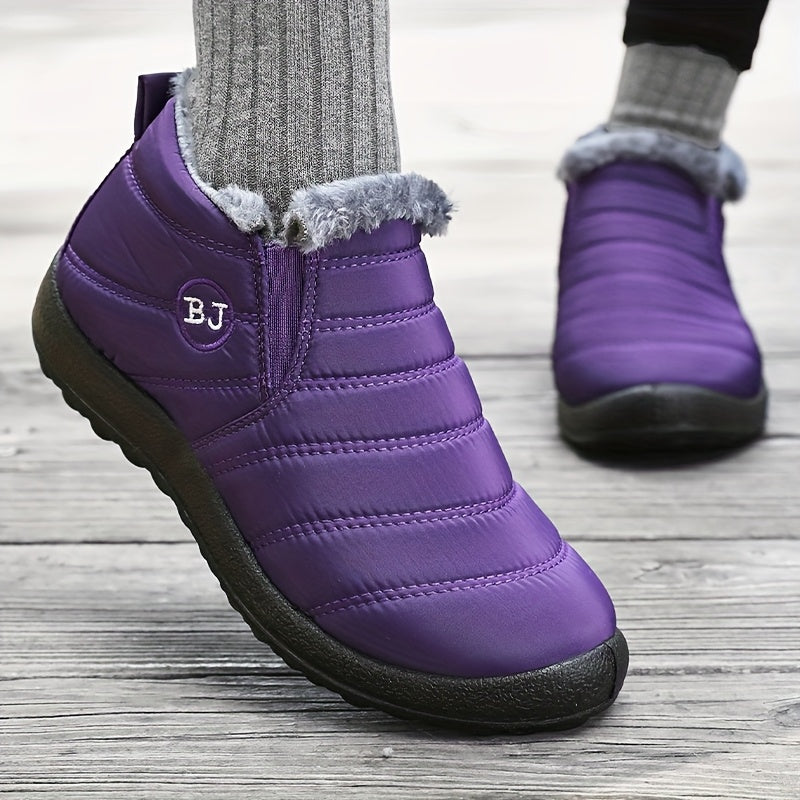 Women's Warm Plush Snow Boots