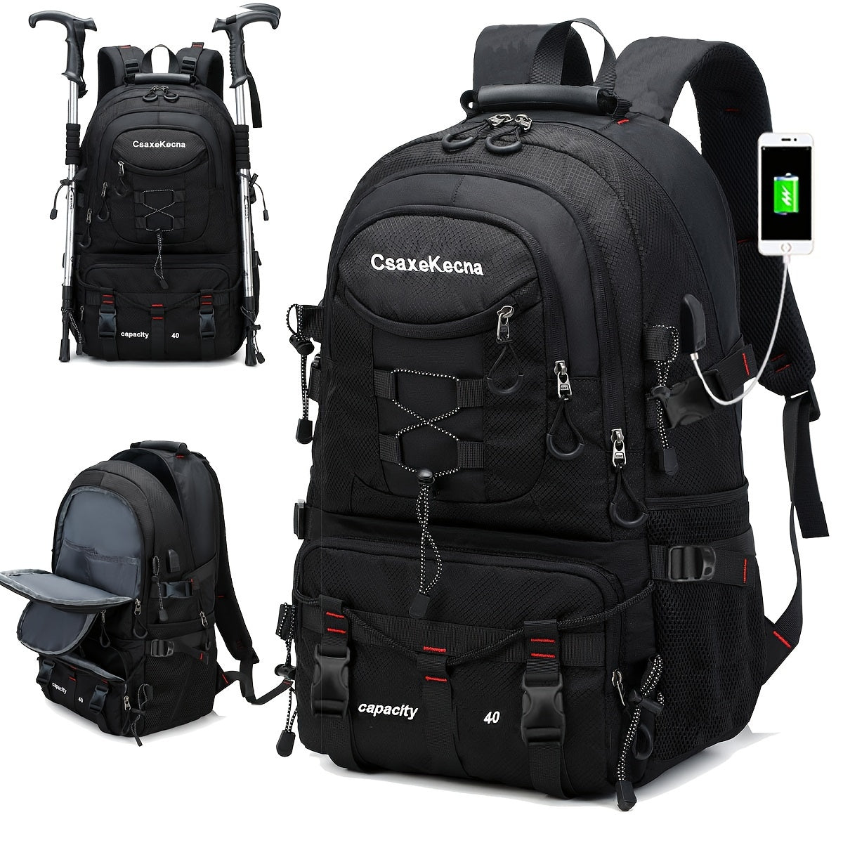 Traveling Backpack, And Light Outdoor Hiking Men's And Women's Camping Backpack, Ideal Choice For Gifts