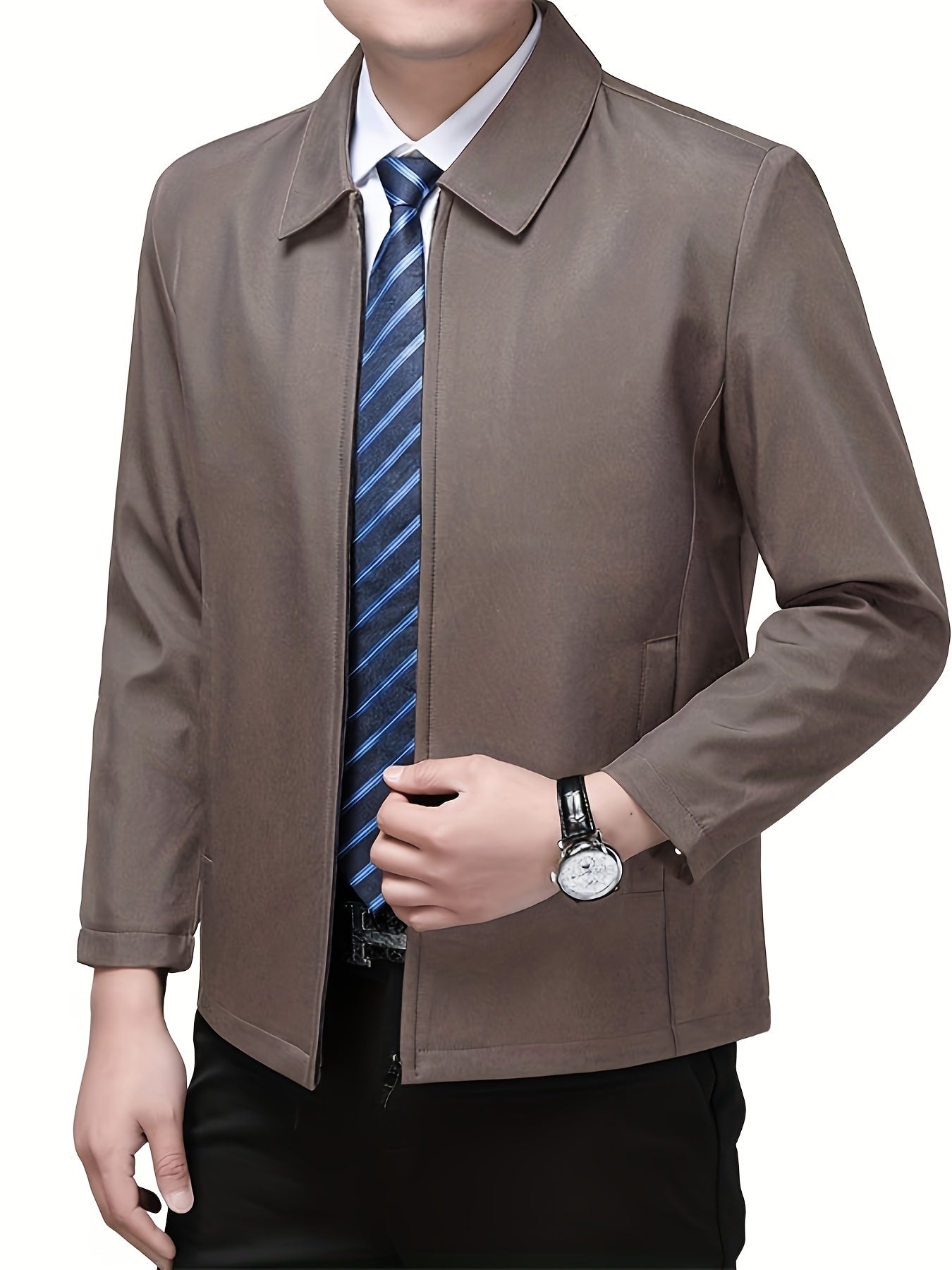 Men's Semi-formal Jacket For Business Leisure Activities