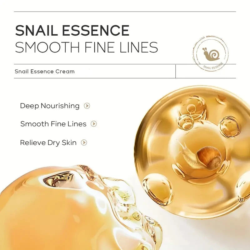 Snail Anti-Aging Collagen Cream