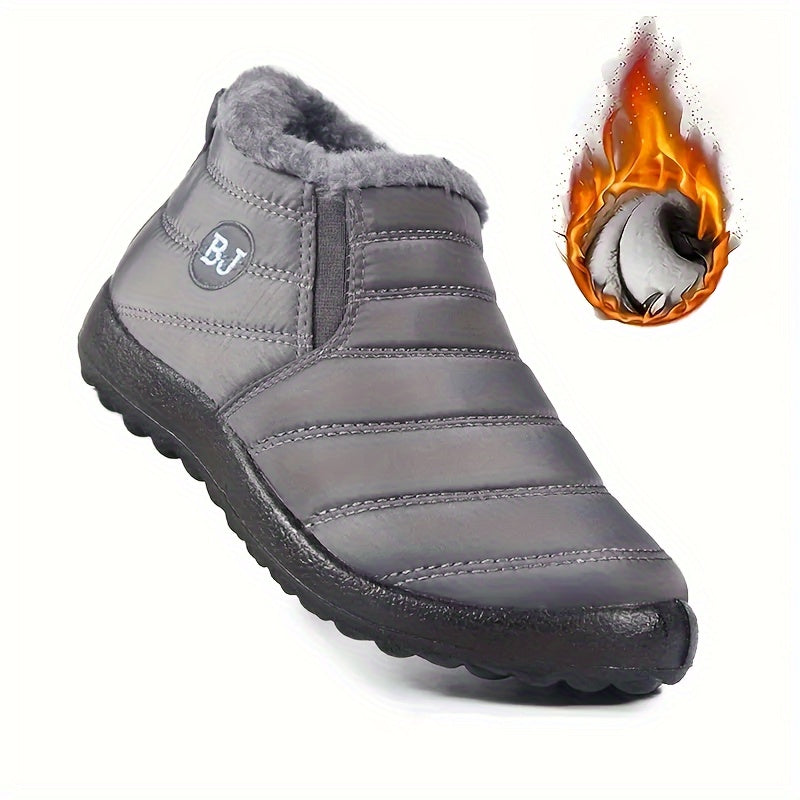 Women's Warm Plush Snow Boots