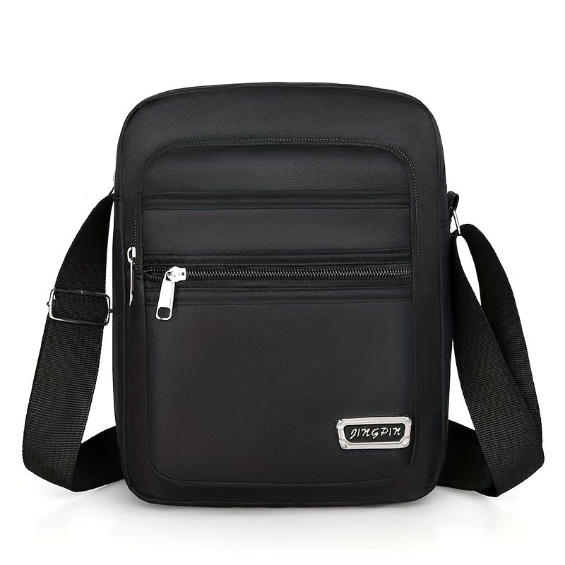 Fashion Casual Men's Shoulder Bag, Simple Messenger Bag