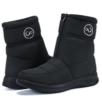 Women's Waterproof Winter Boots With Zipper